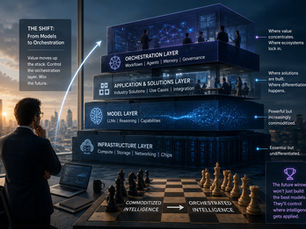Part 2: The real risk for OpenAI and Anthropic: LLMs Becoming Commoditised