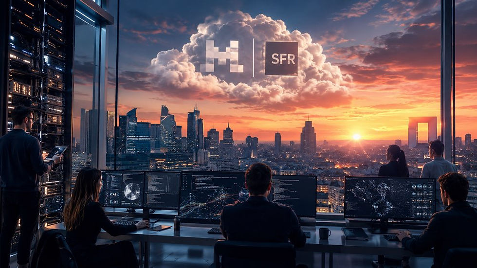 Pourquoi Mistral devrait racheter SFR