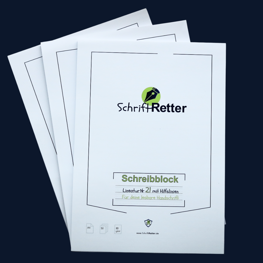 Produktfoto: Schreibblock aus WIX Store
