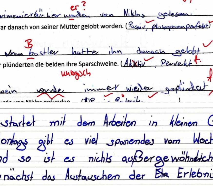 Miniaturbild: Schreibblock A4 gelocht