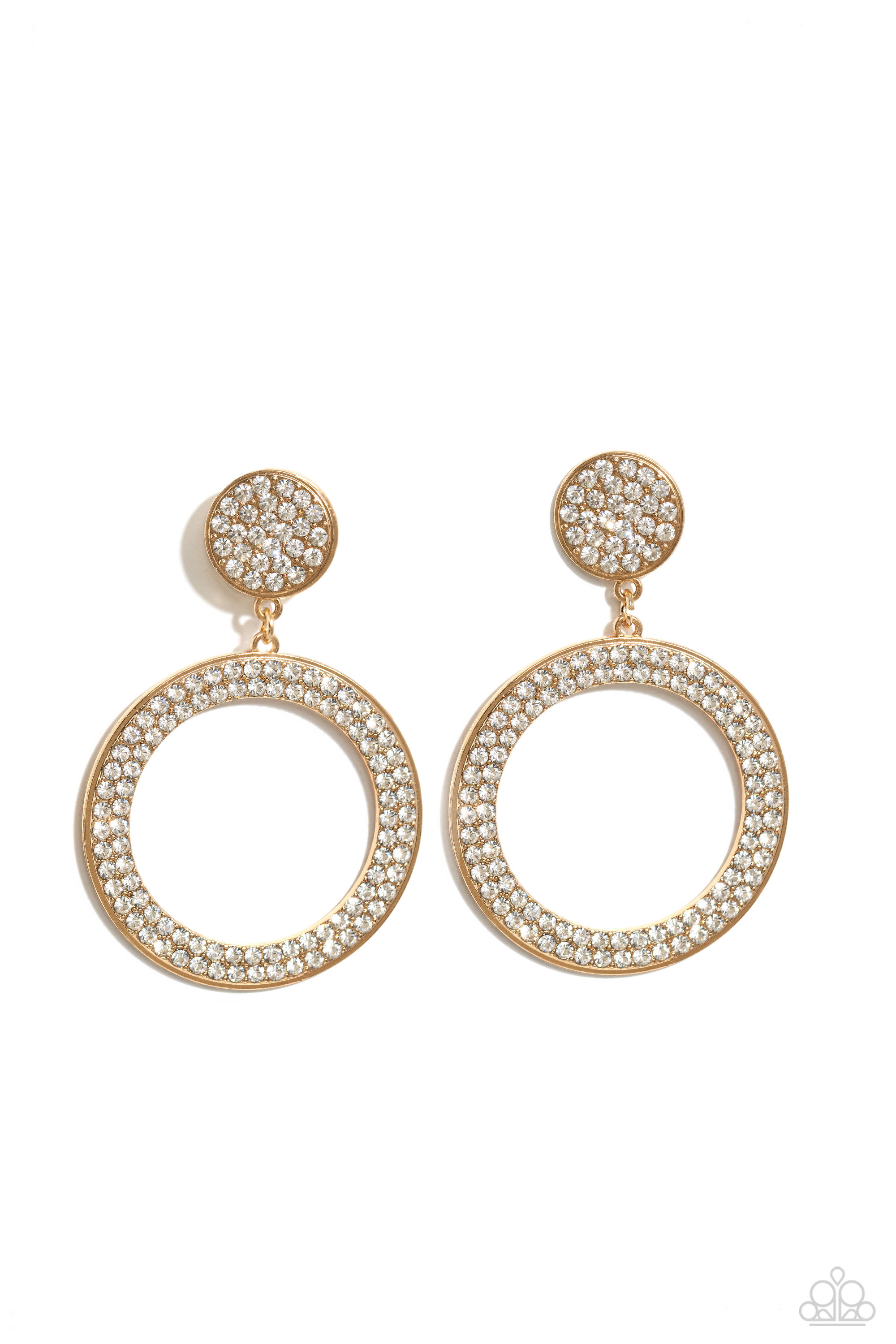 GLOW You Away Gold Earring