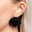 Thumbnail: Sunset Shower Black Earring