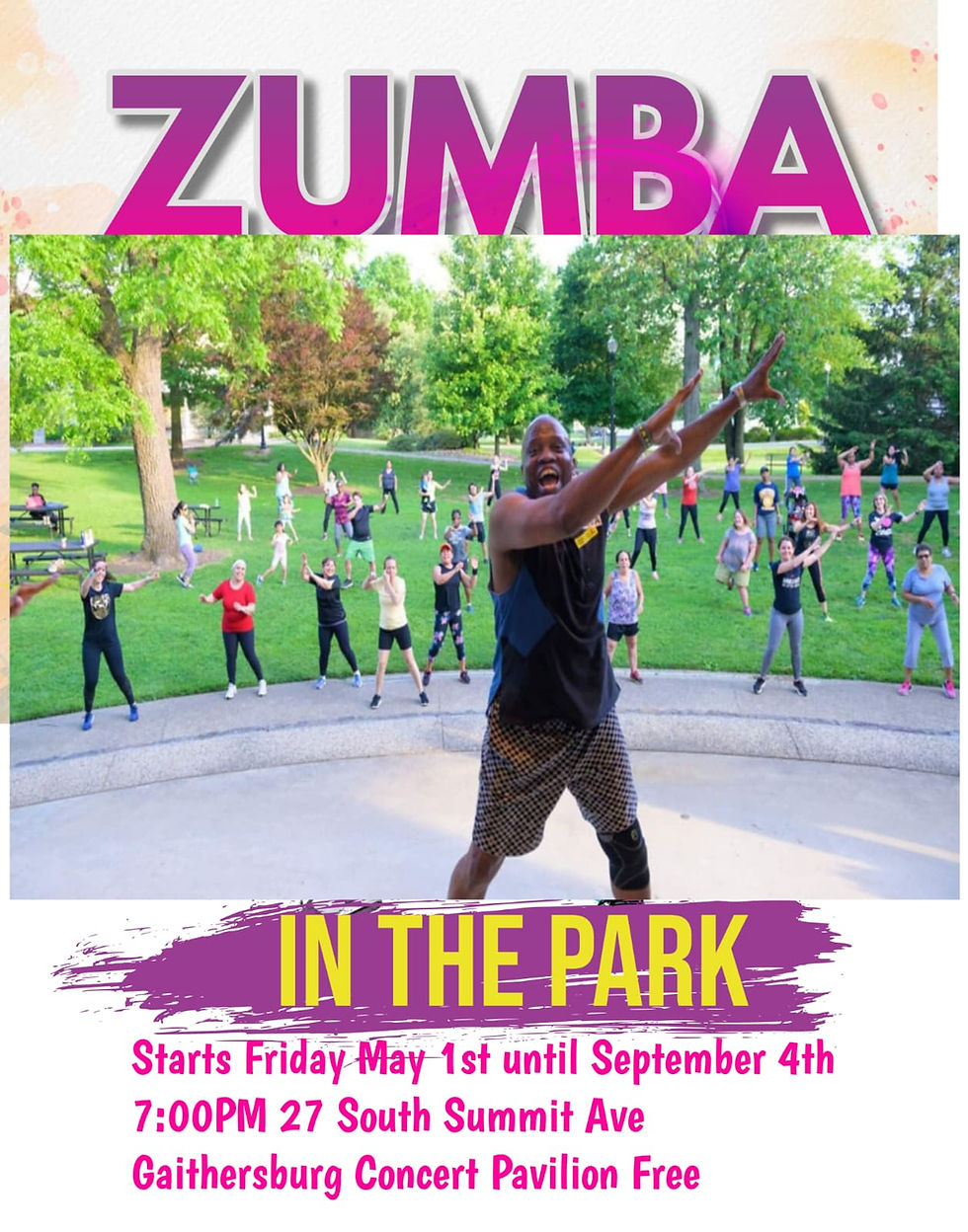 FREE (Weekly): Zumba in the Park