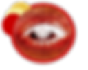 Logo Eeckweb design 6 (Red transparent)
