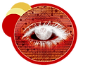 Logo Eeckweb design 6 (Red transparent)