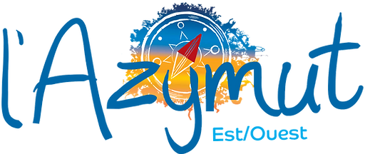 Logo de la maison des jeunes l'Azymut Est*Ouest