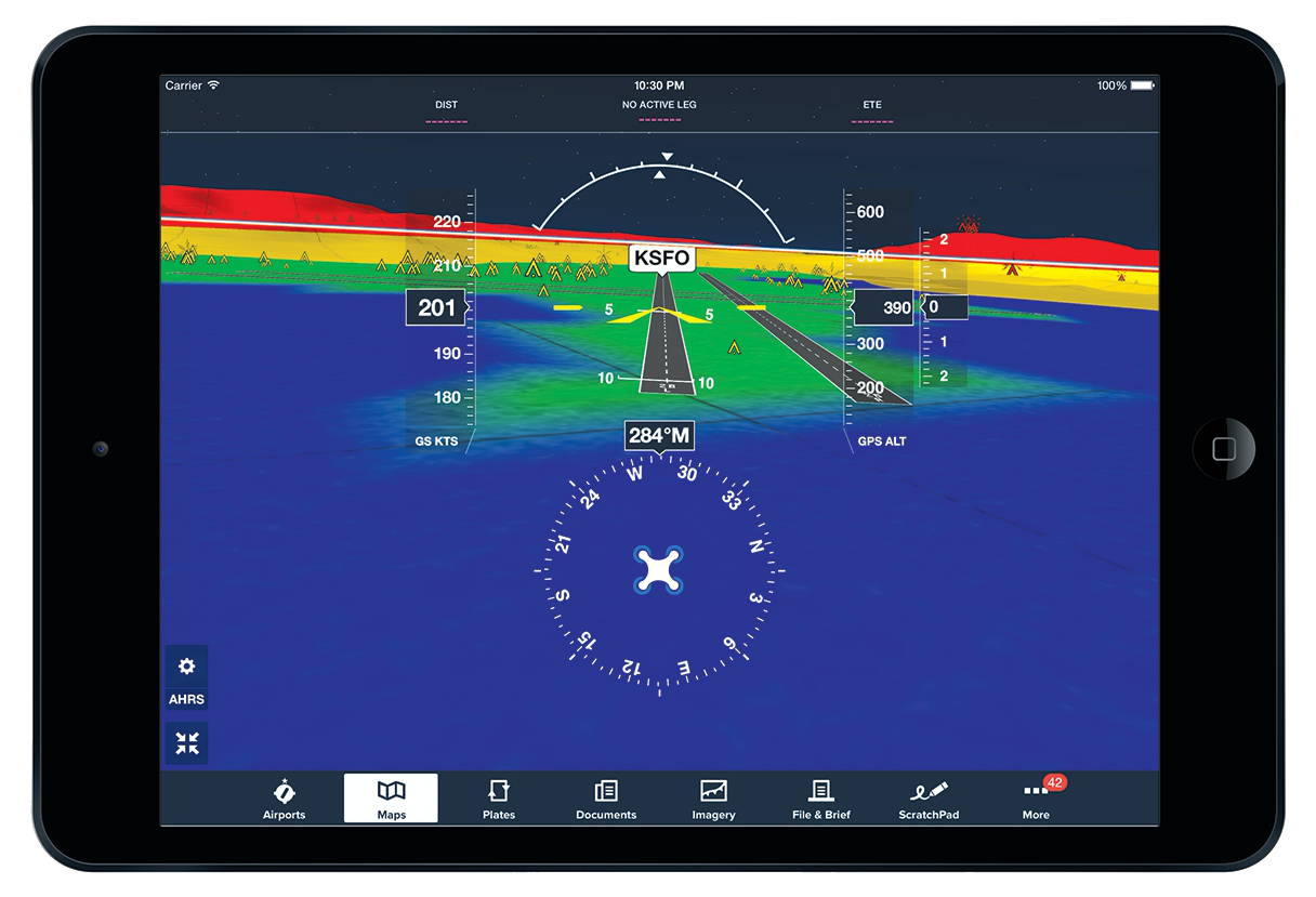 Synthetic Vision Display