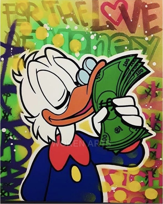 Woken Arts Print 14