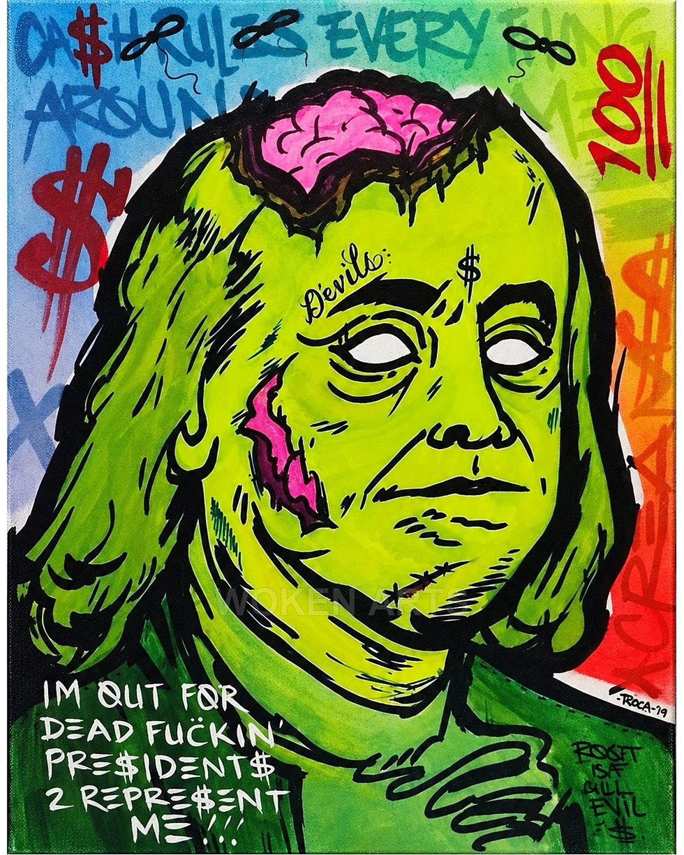 Woken Arts Print 16