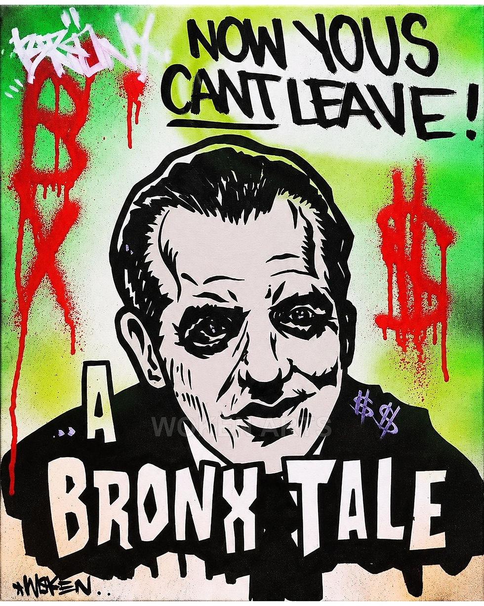 Woken Arts Print 06