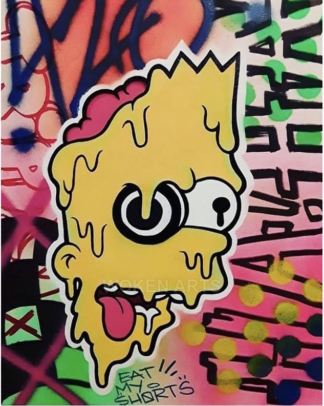 Woken Arts Print 15
