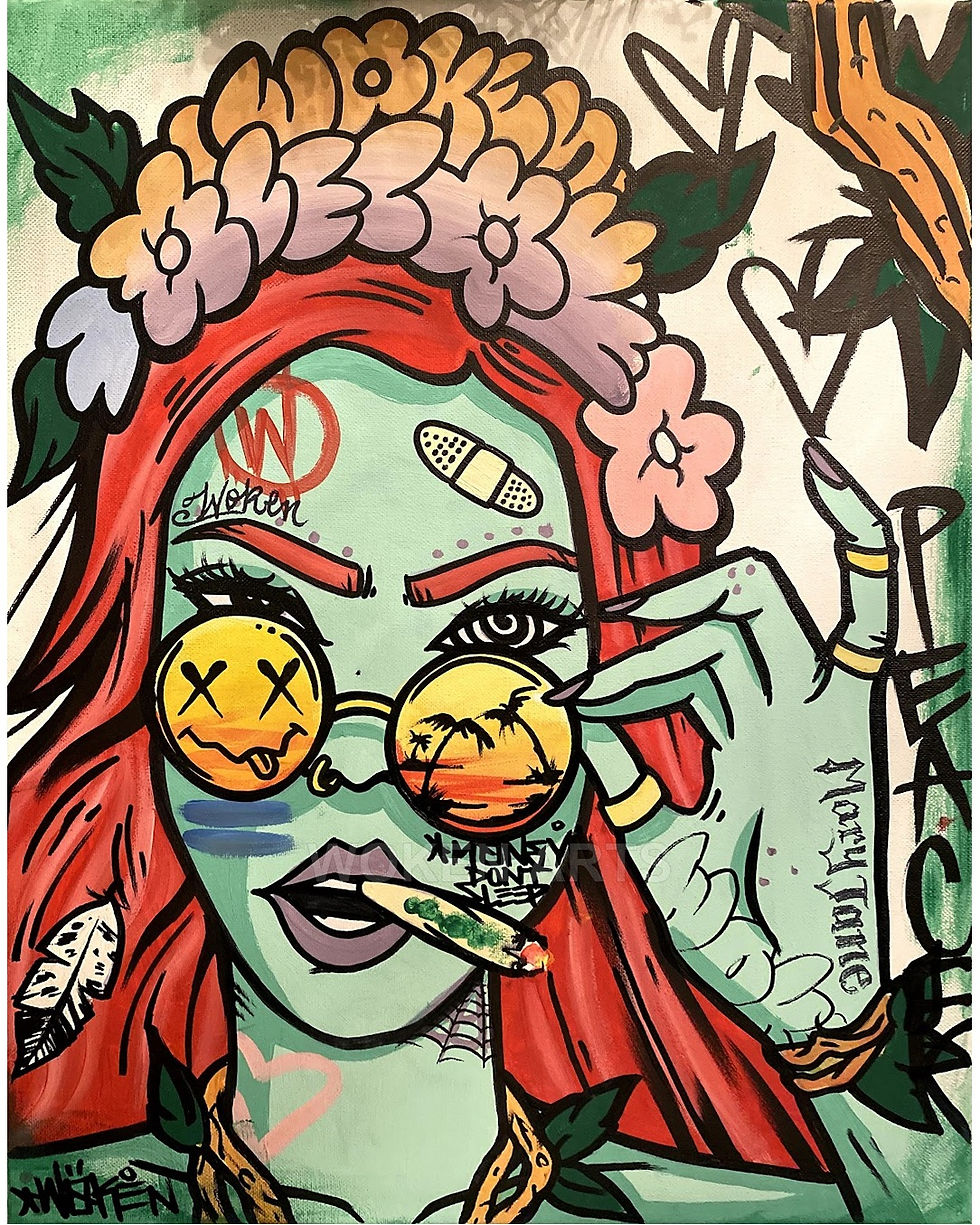Woken Arts Print 19