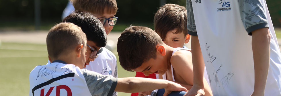 Nachwuchs Teammeeting 