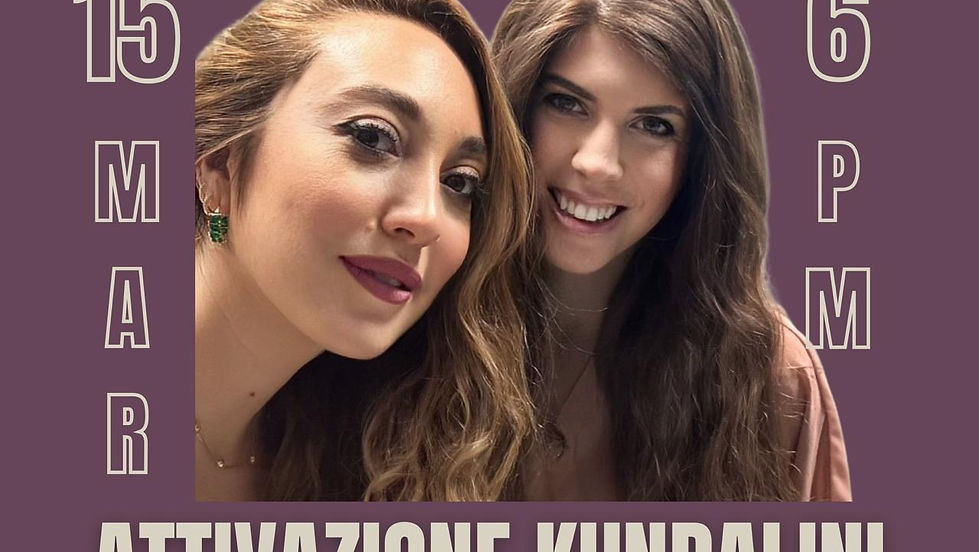 ATTIVAZIONE KUNDALINI_EDIZIONE MISTIKA _MARZO 2025