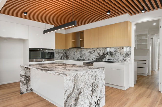 Kitchen Materials and Finishes in a new home