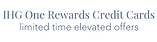 IHG Cards Points By J