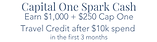 Cap One Spark Cash Points By J