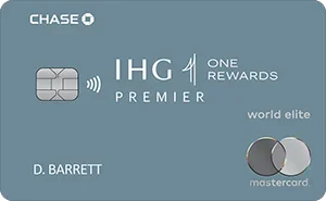 Is the IHG hotel credit card worth it