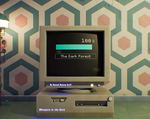 Video for Manchester Metropolitan's University Storytelling + Machine: AI conference. Whispers in The dark