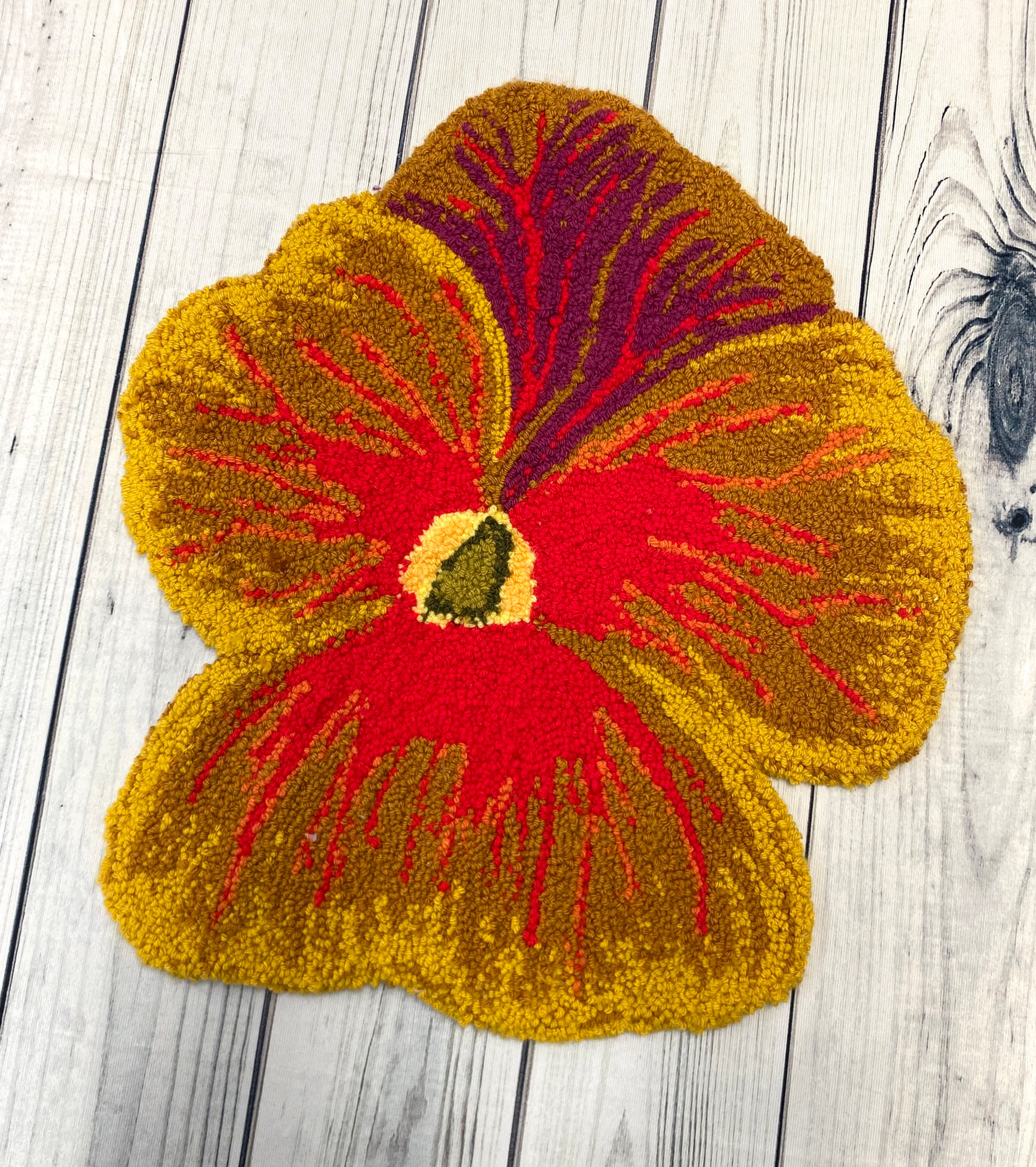 Sample sale: XL Pansy