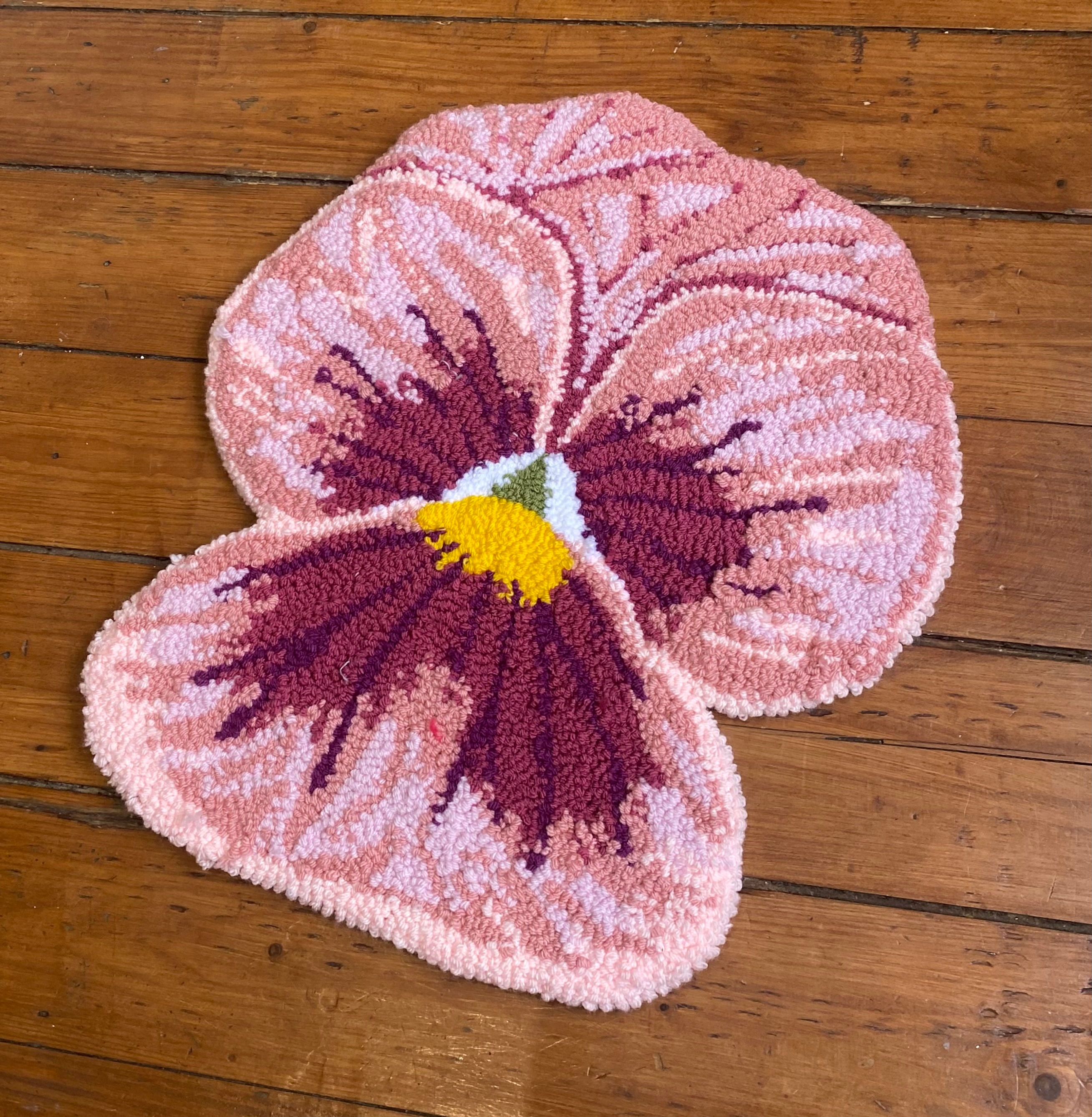 pink pansy. 04