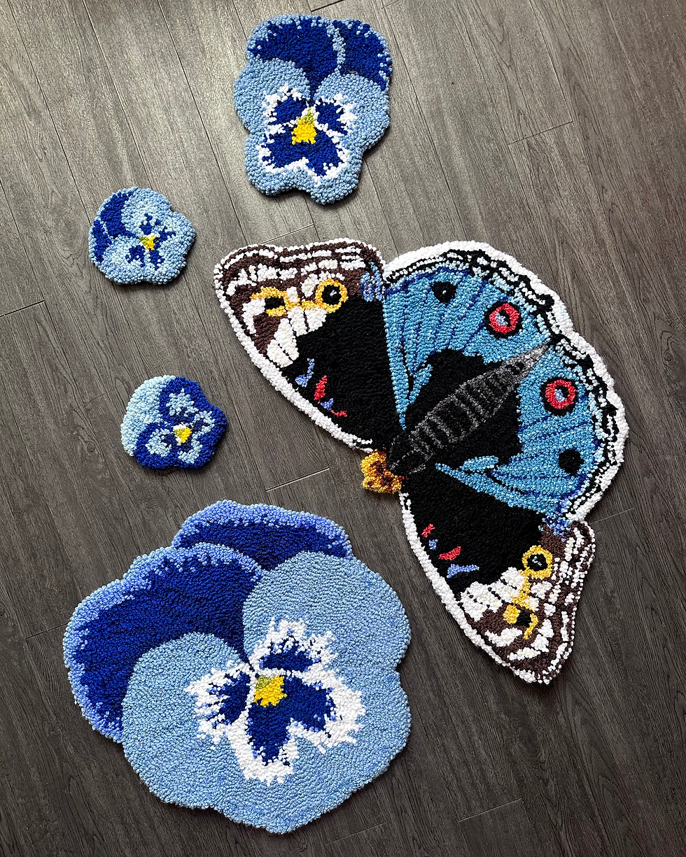 Miniatura: Mini Pansy 1