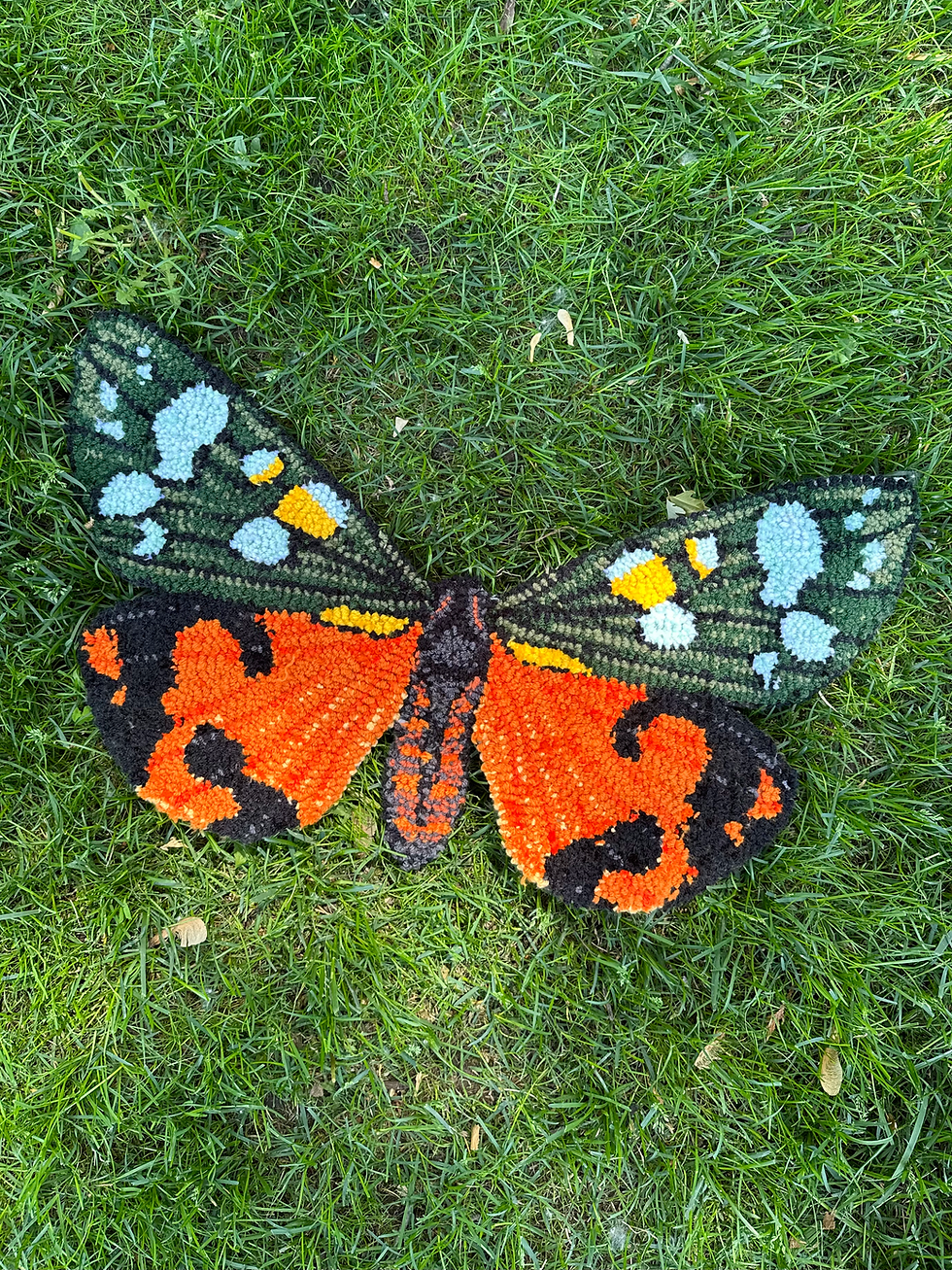 Thumbnail: Scarlet Tiger Moth