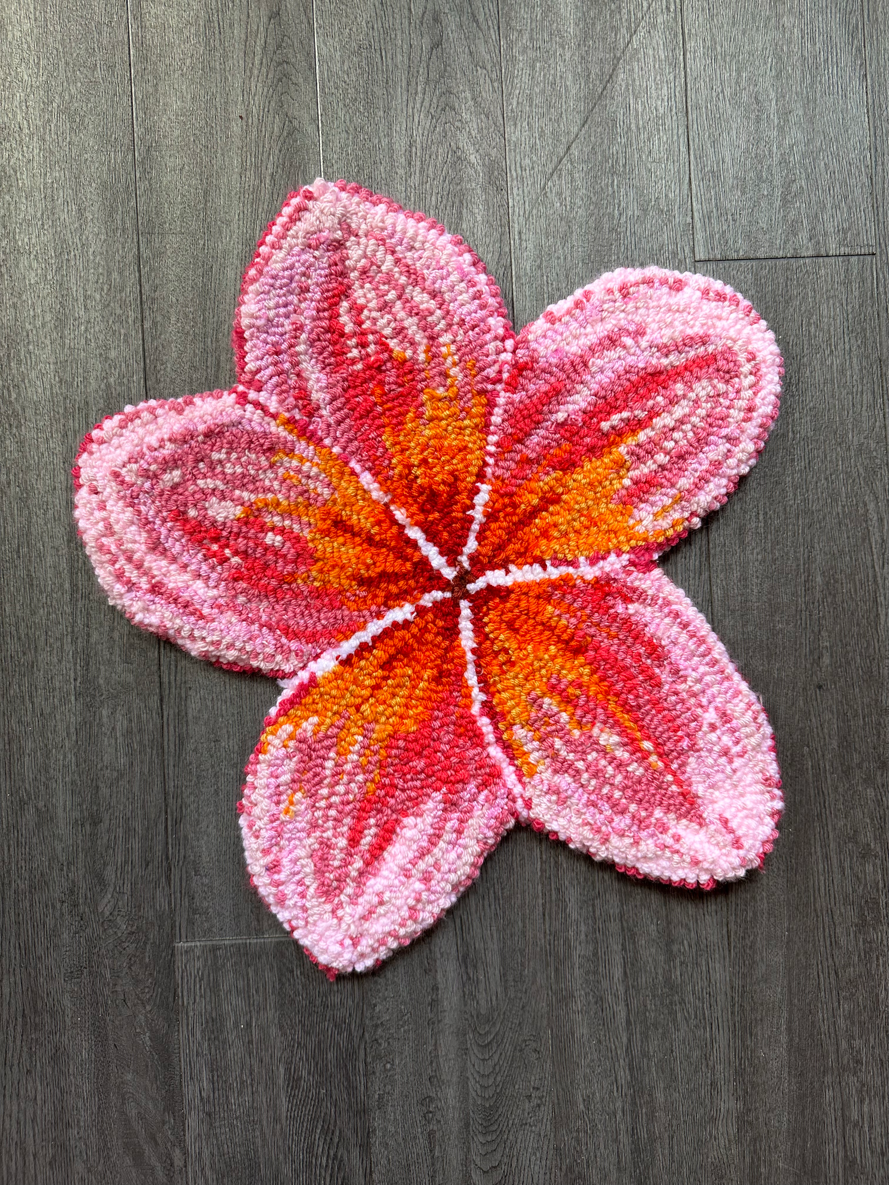 Pink & Orange Plumeria