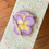 Miniatura: the lilac and yellow one