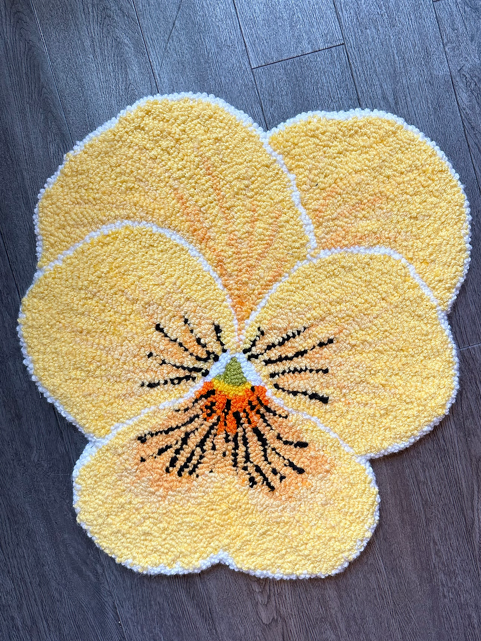 Thumbnail: Yellow Pansy