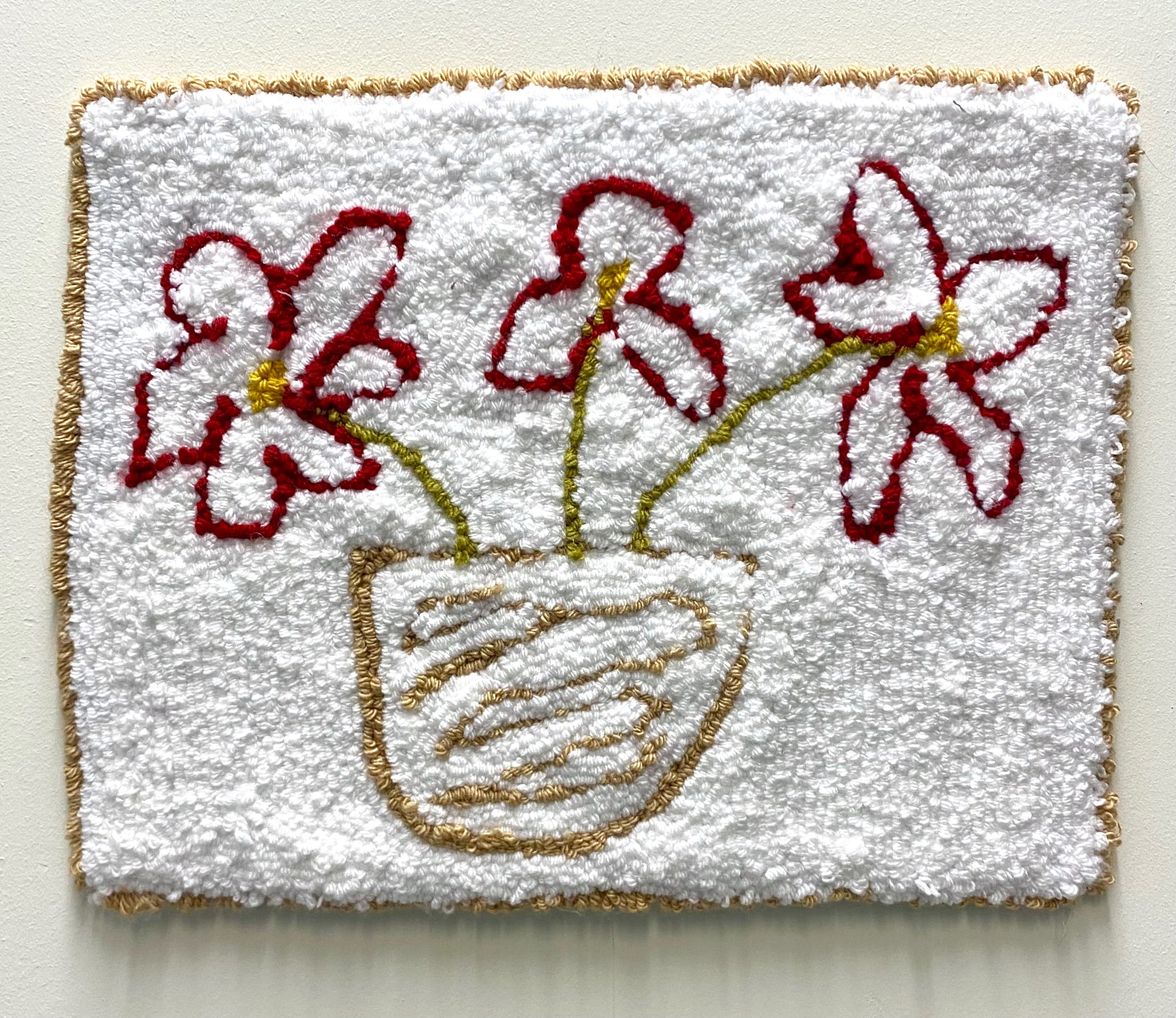 Sample Sale: Red Daisies