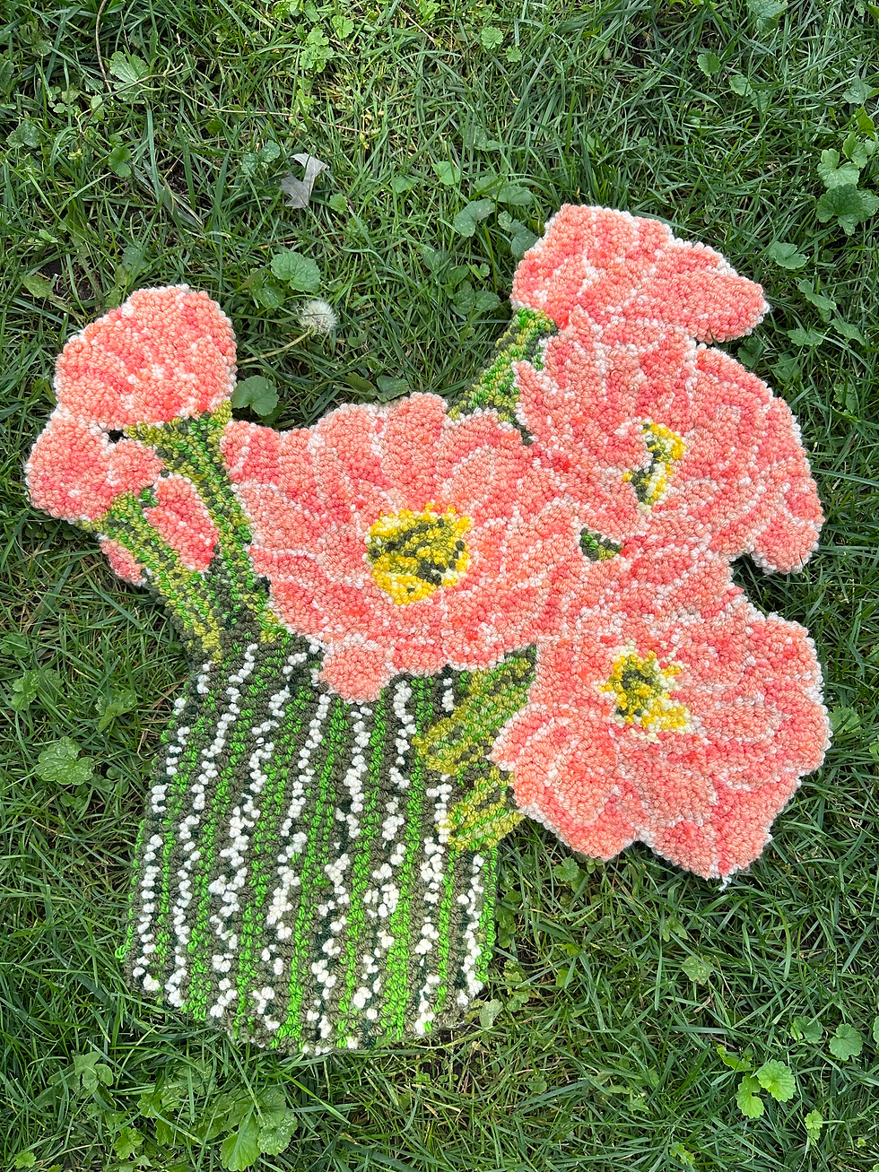 Peach Blooming Cactus