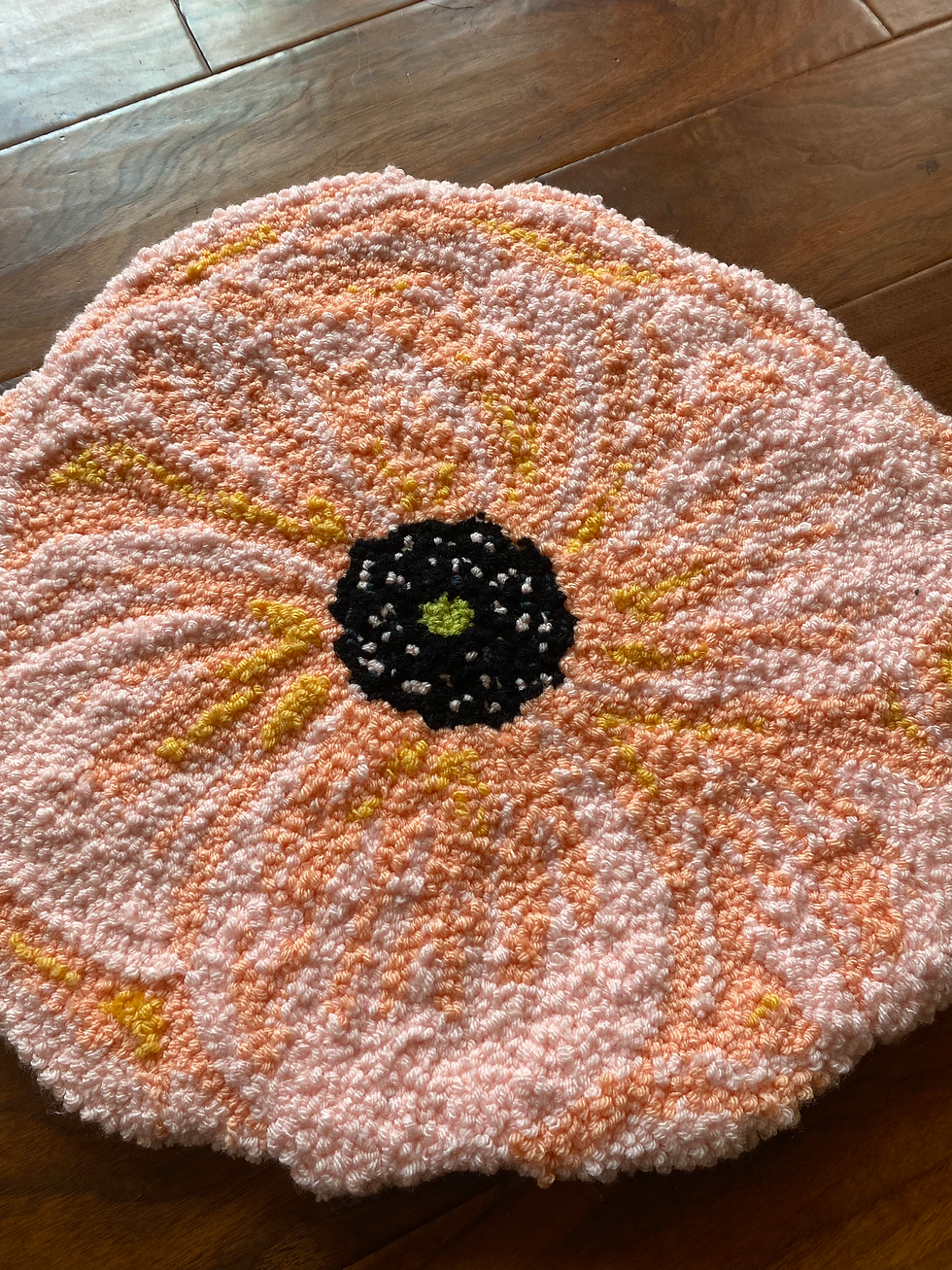 Miniatura: peach anemone