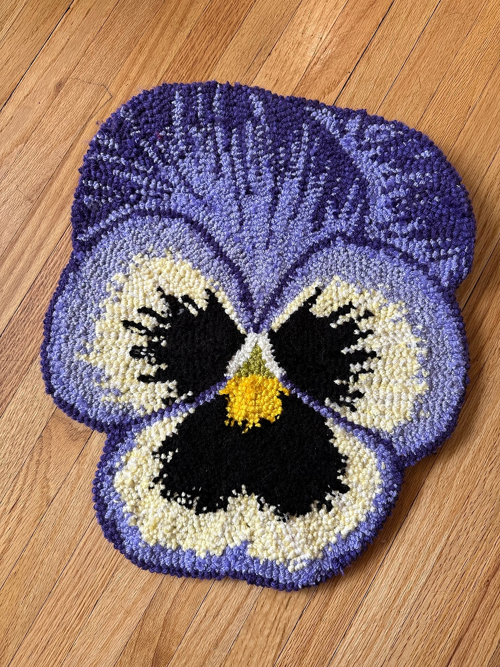 Miniatura: Pansy 7 (SAMPLE)