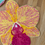 Thumbnail: SAMPLE Yellow Dendrobium Orchid Wallhanging