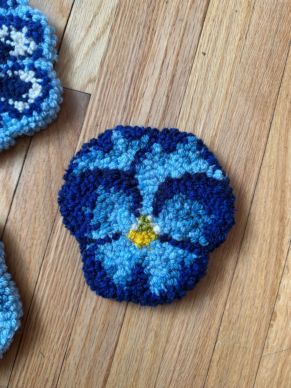 Miniatura: Micro Pansies- Blues