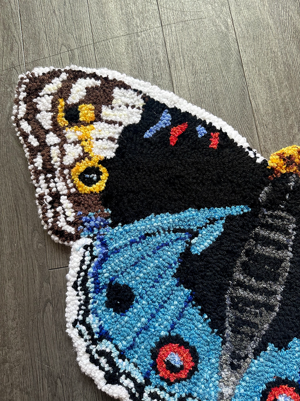 Thumbnail: Blue Pansy Butterfly