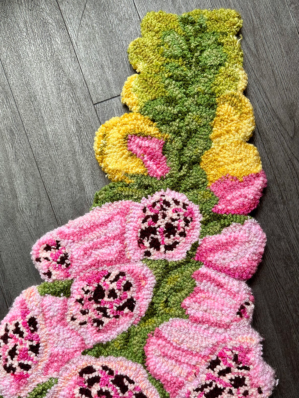 Thumbnail: Peach & Pink Foxglove 2