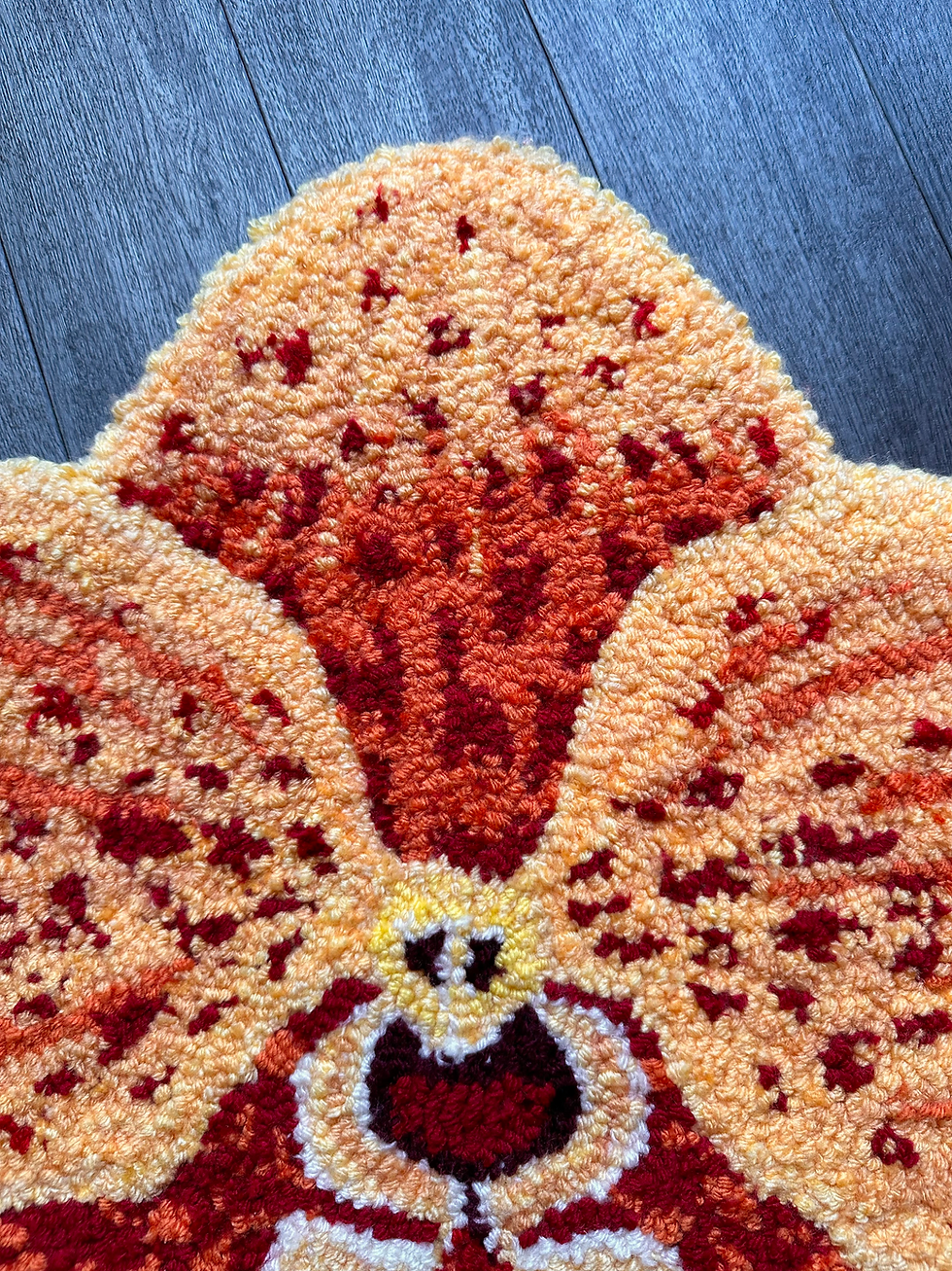 Miniatura: Orange Vanda Orchid