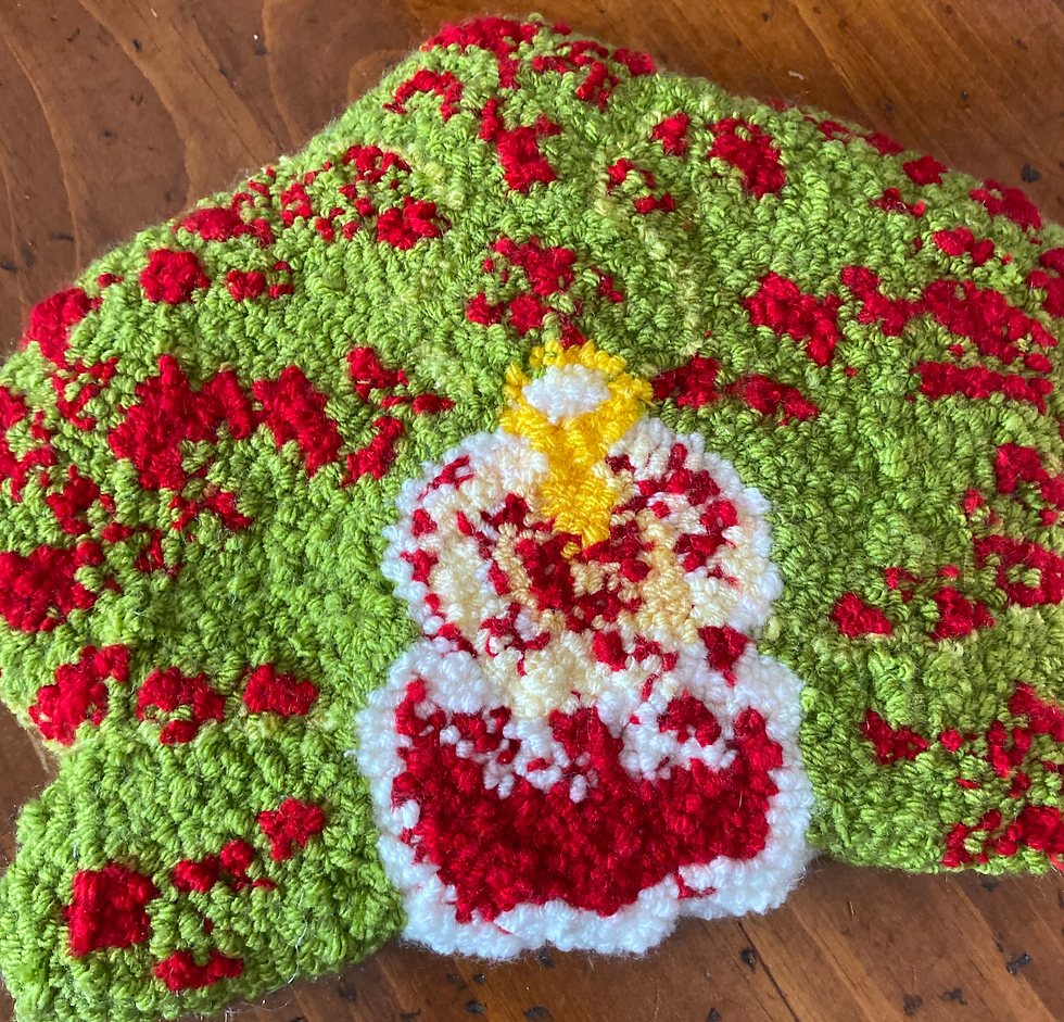 Thumbnail: SAMPLE mini green orchid