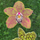 Miniatura: Green and Fuchsia Striped Cymbidium