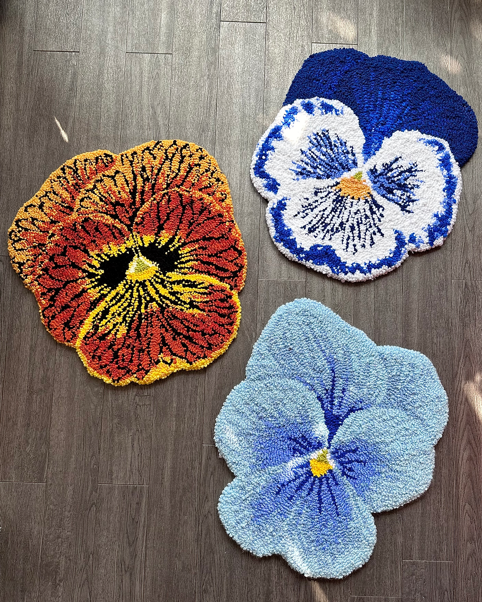 Thumbnail: Blue Pansy