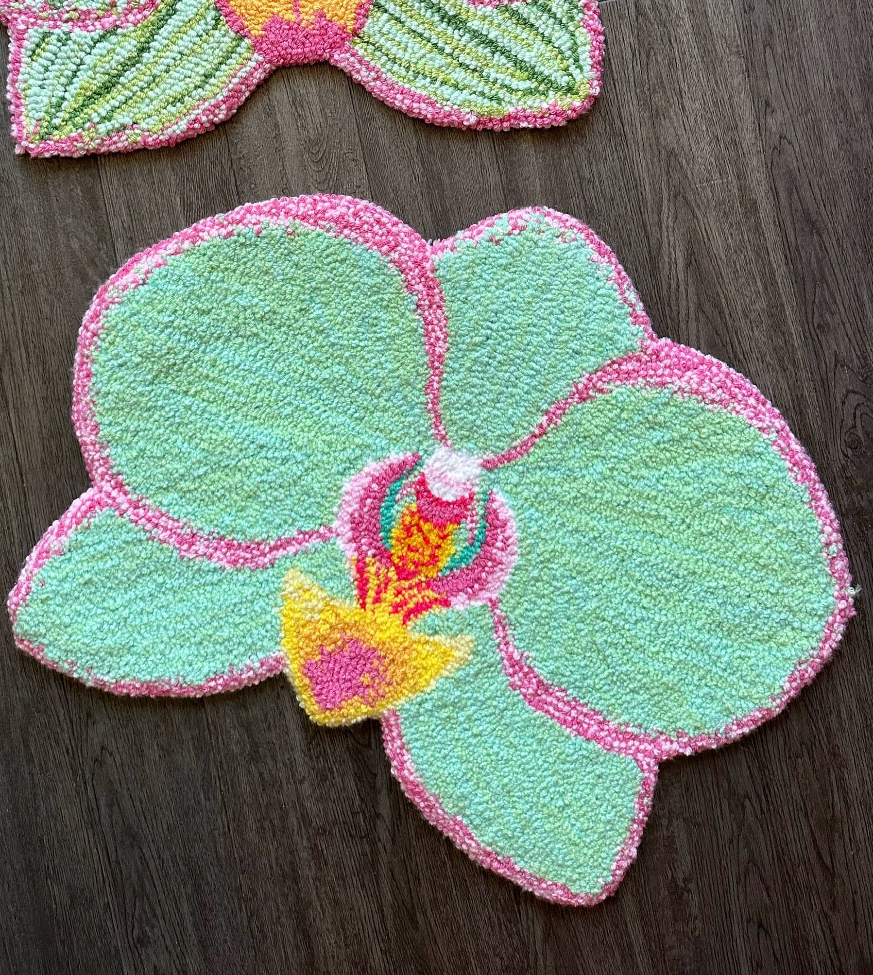 Mint & Lime Moth Orchid