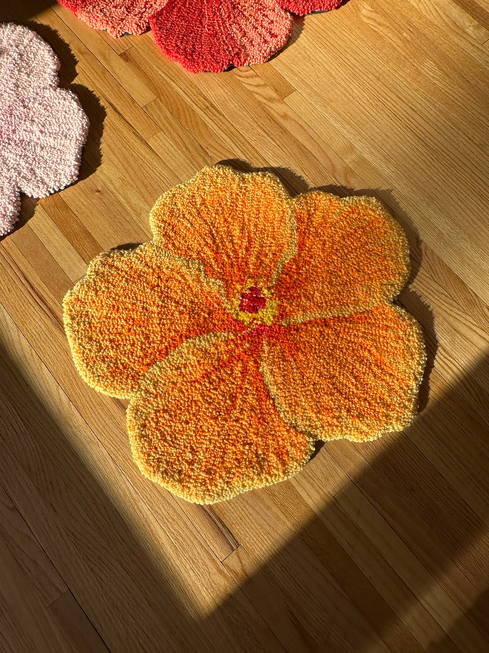 Thumbnail: Orange Hibiscus