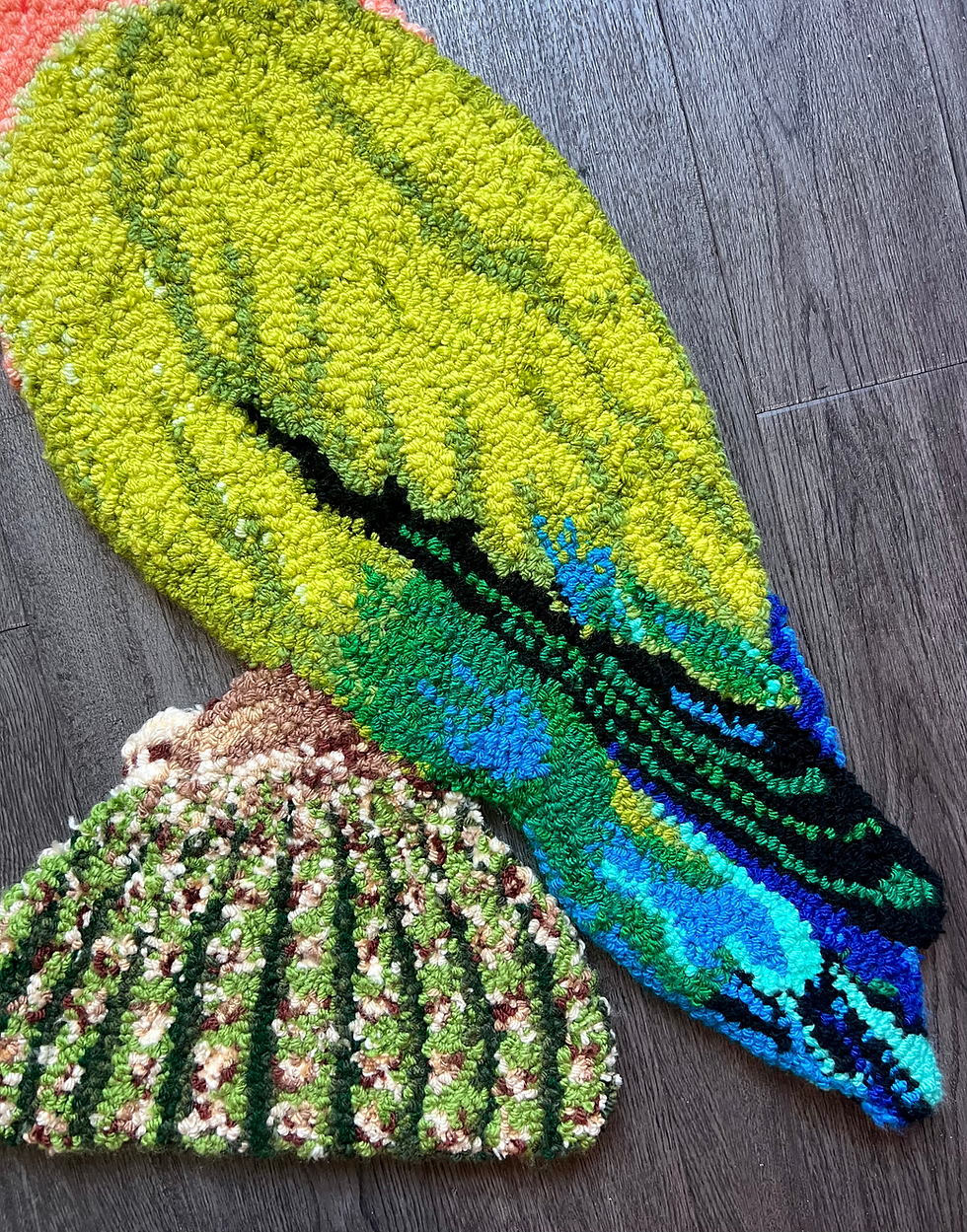 Thumbnail: Lovebird on Cactus