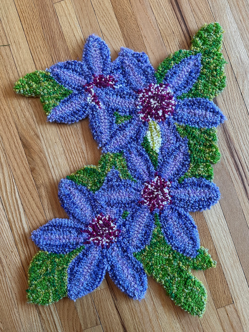 Thumbnail: Periwinkle Clematis 2