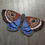 Miniatura: Purple-Washed Eye-Metalmark Mesosemia Butterfly