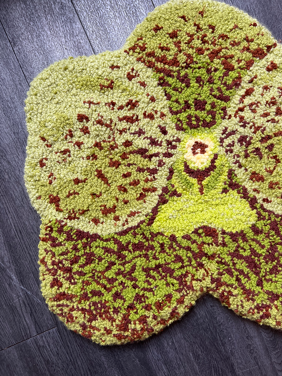 Thumbnail: Green Vanda Orchid