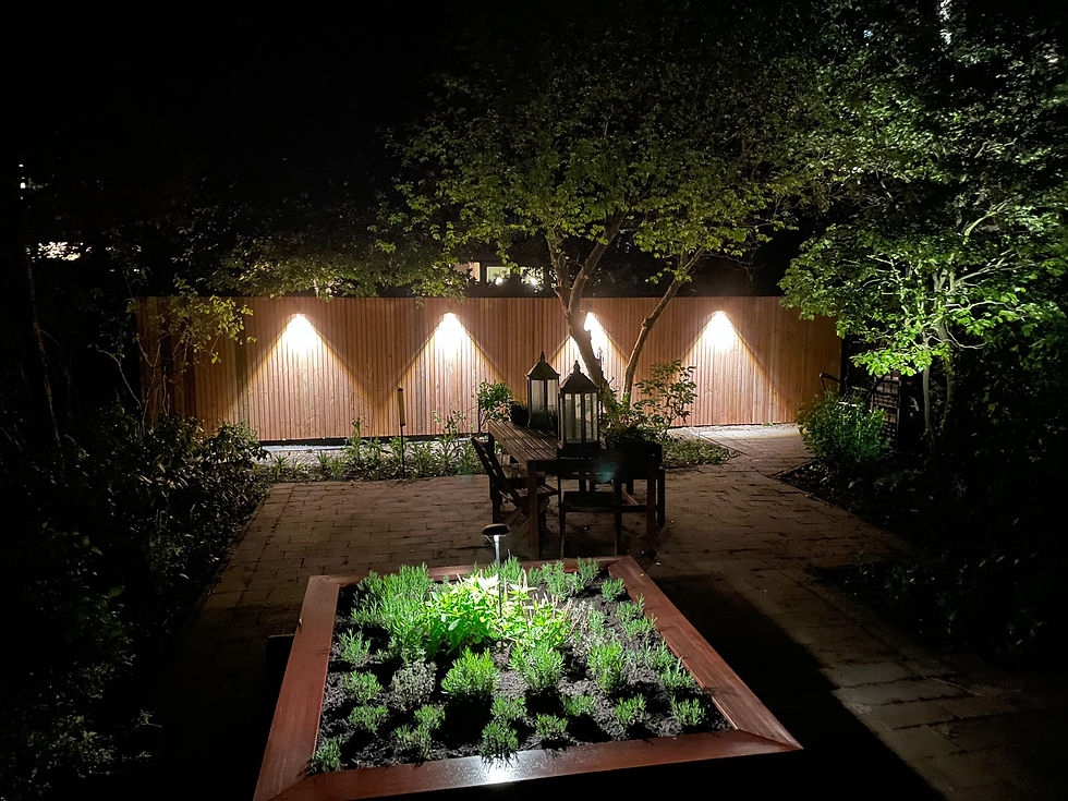 Sfeervolle en functionele verlichting voor elke tuin.