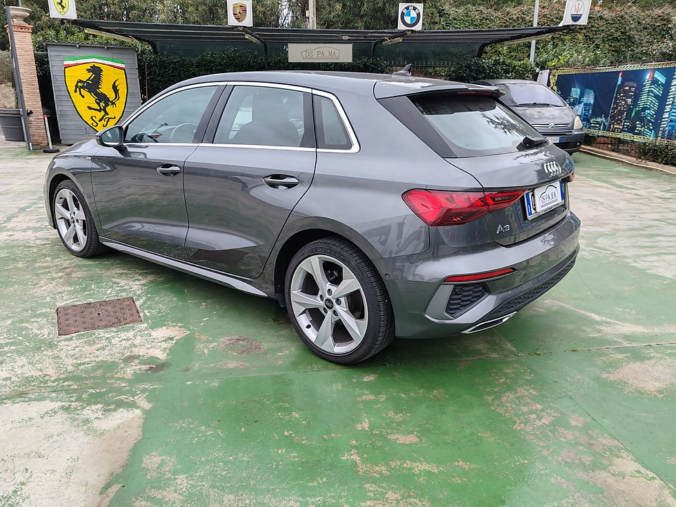 Miniatura: Audi A3 SPB 30 TDI S line edition S-TRONIC